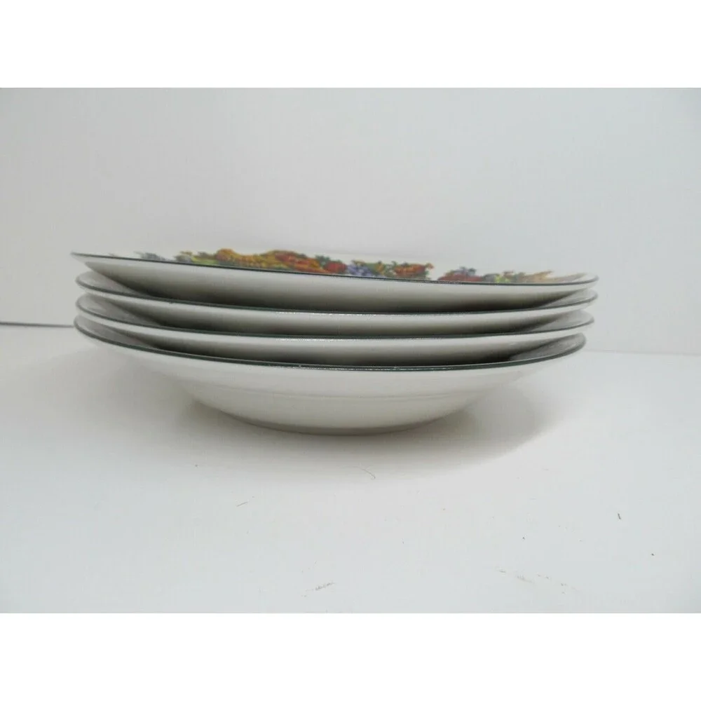 Pilgrams Harvest American Atelier Soup Bowls bundle of 4